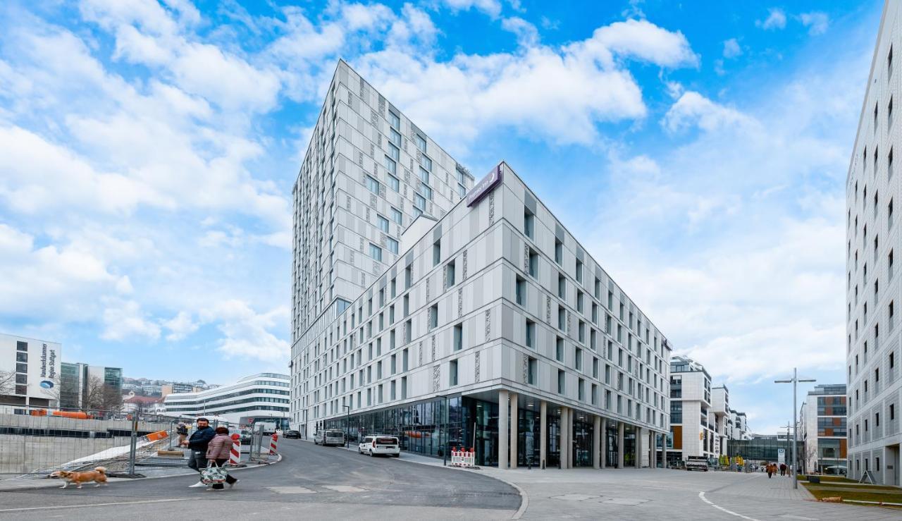 Premier Inn Stuttgart City Europaviertel Kültér fotó