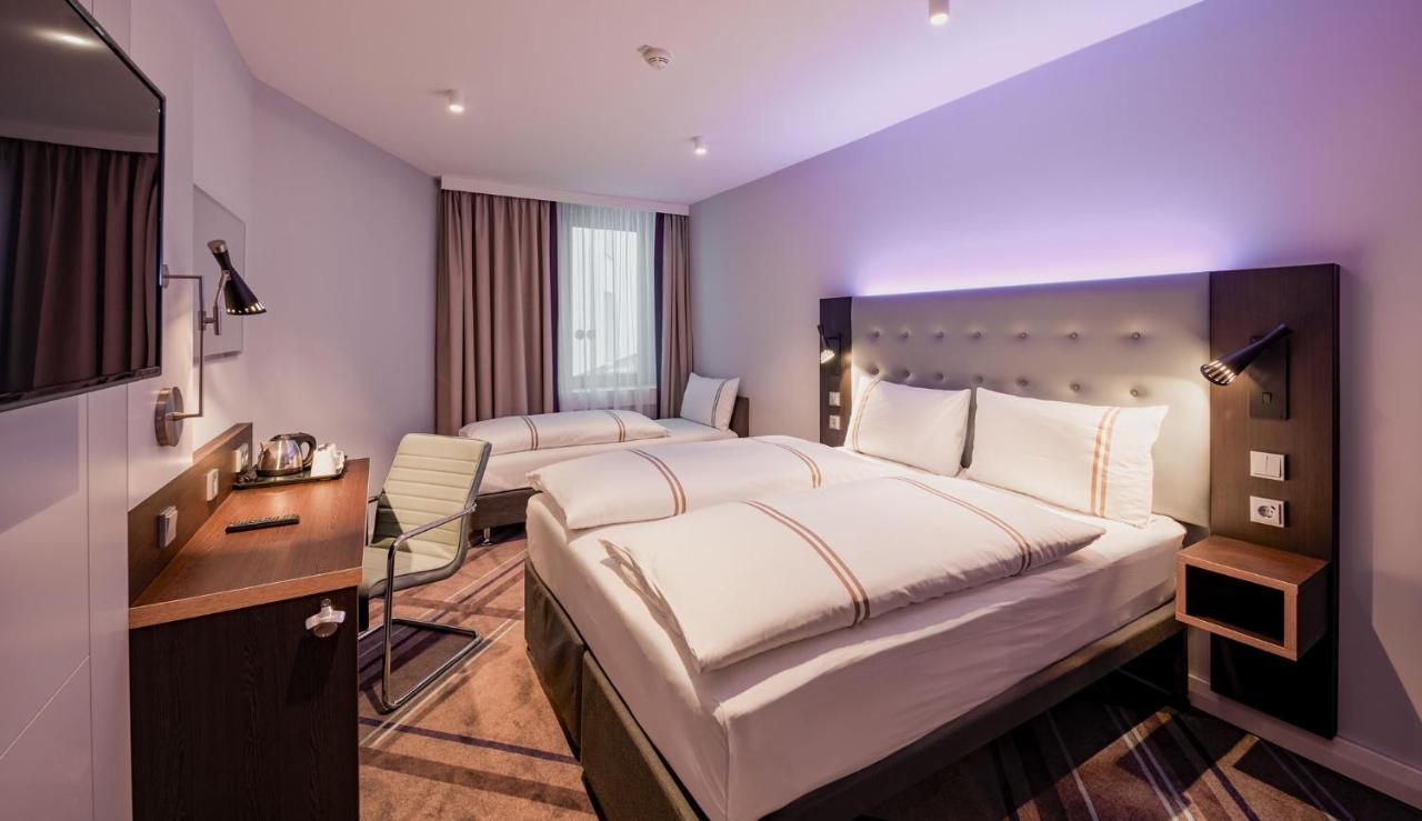 Premier Inn Stuttgart City Europaviertel Kültér fotó