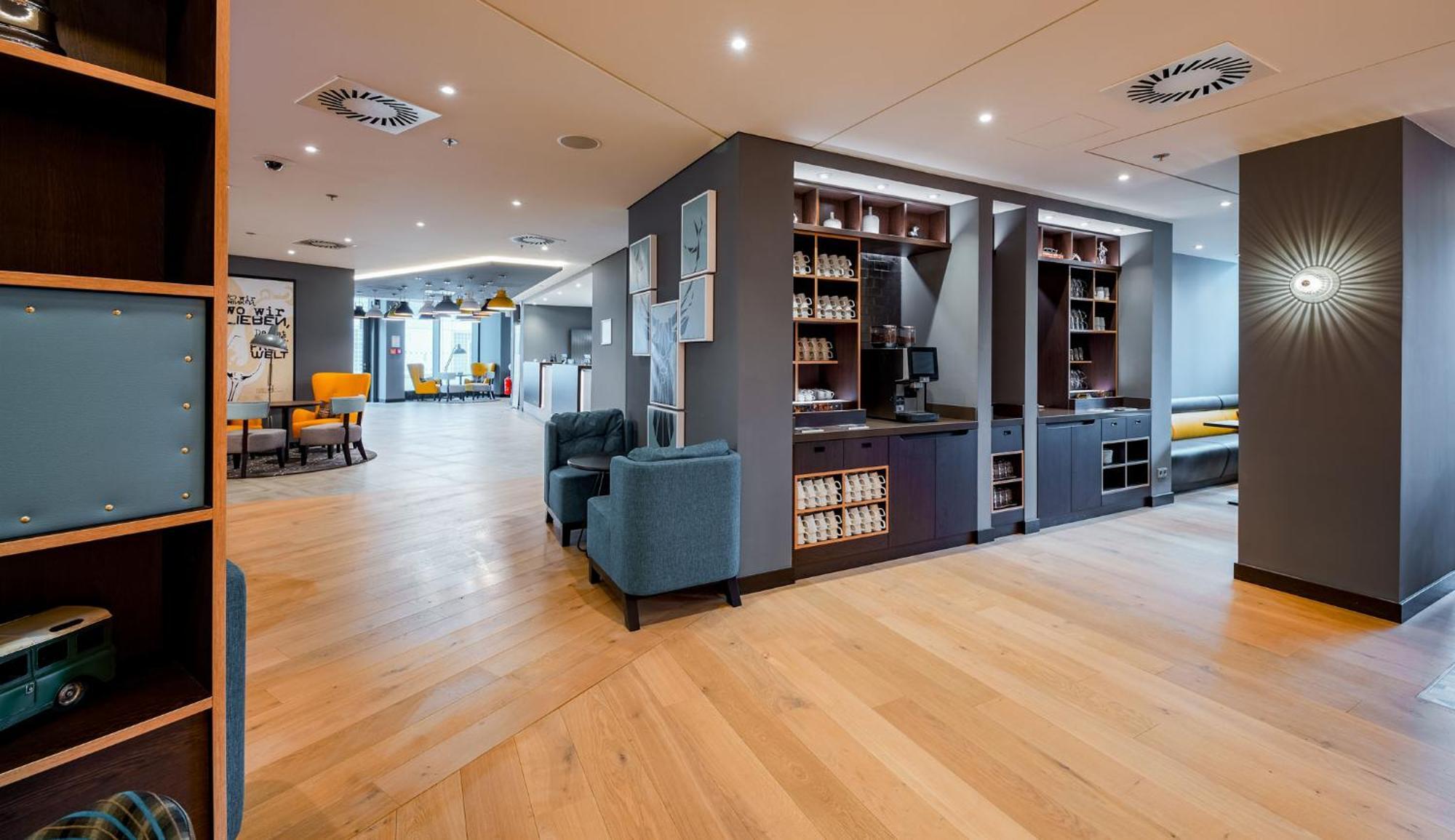 Premier Inn Stuttgart City Europaviertel Kültér fotó