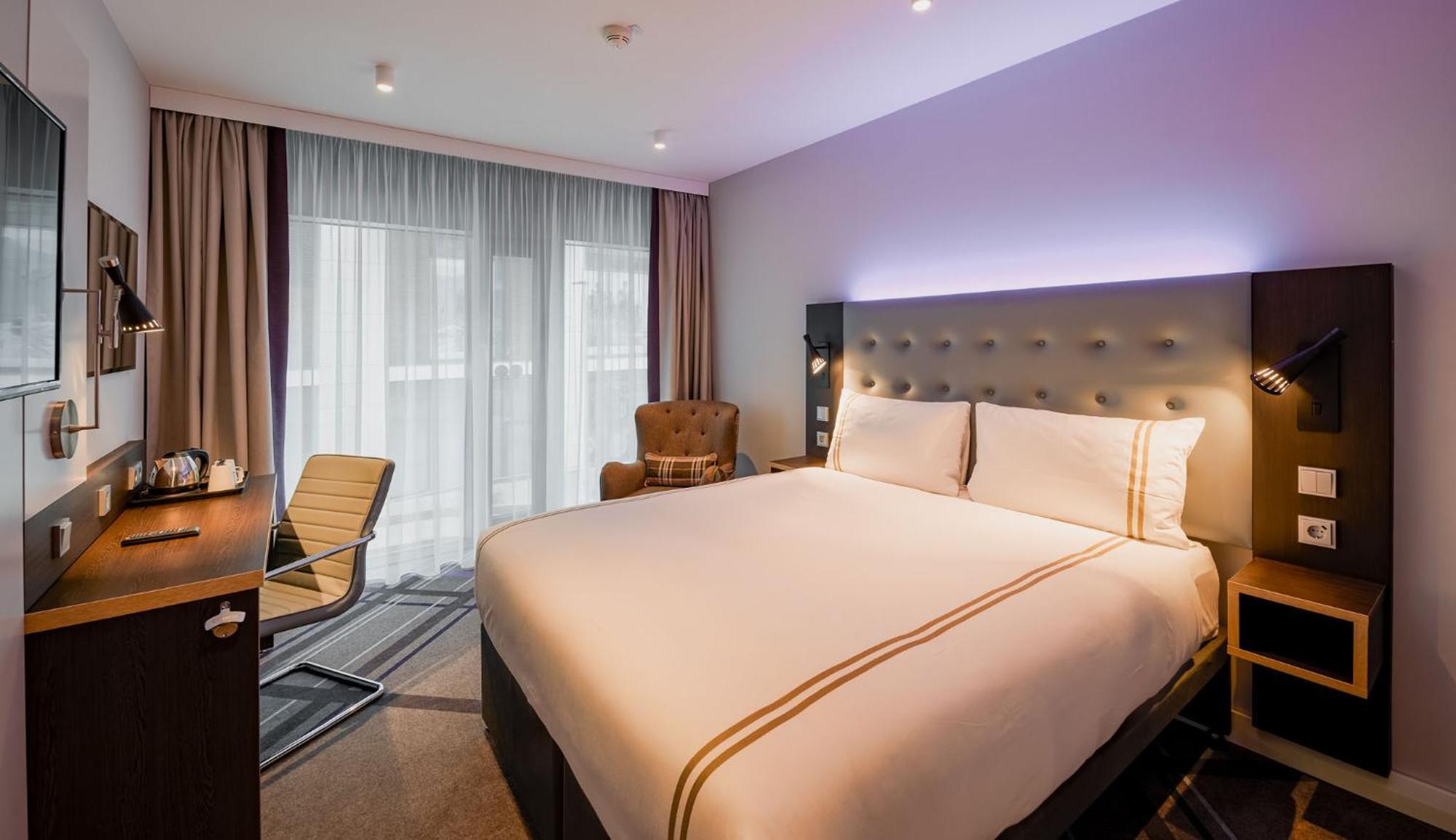 Premier Inn Stuttgart City Europaviertel Kültér fotó
