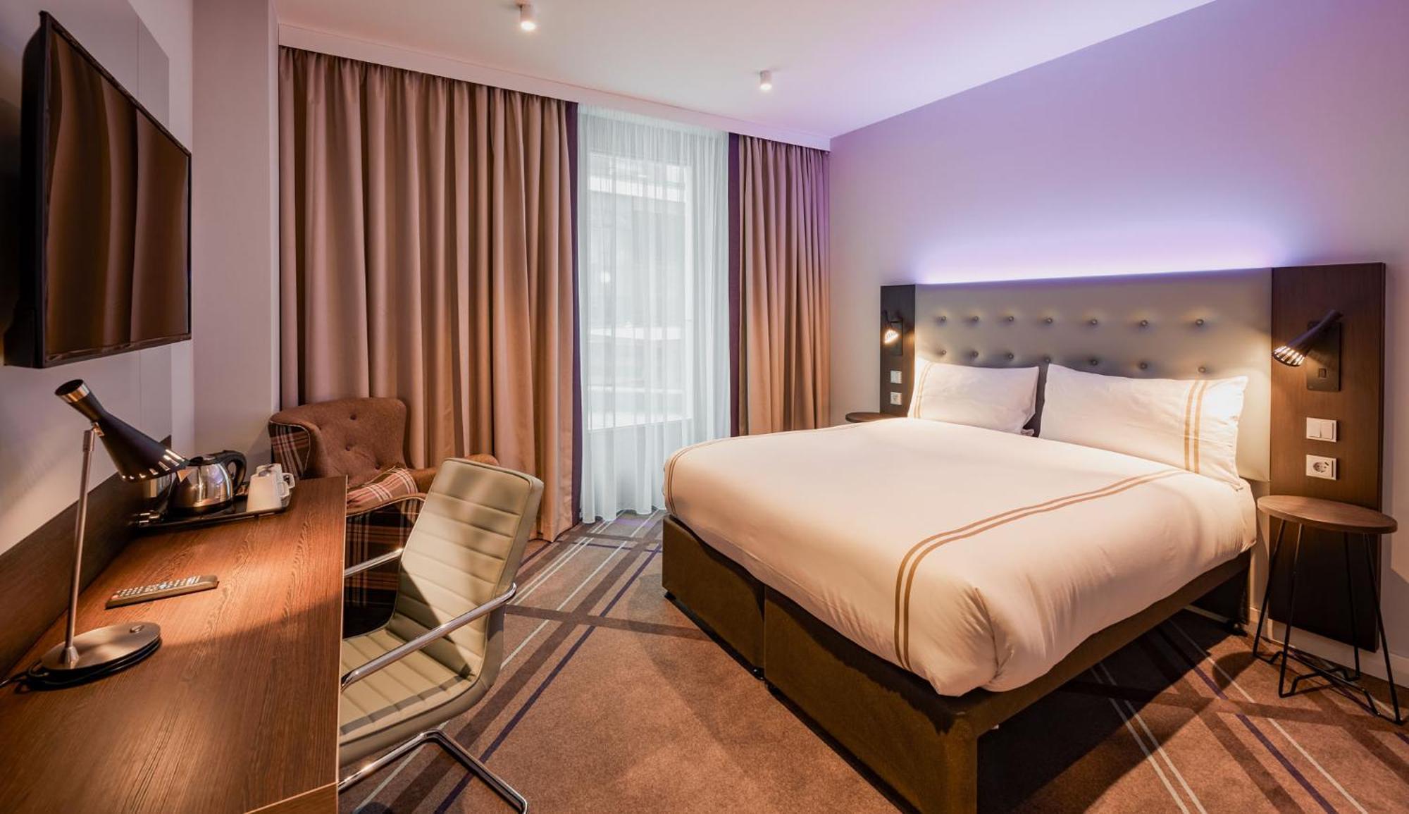 Premier Inn Stuttgart City Europaviertel Kültér fotó