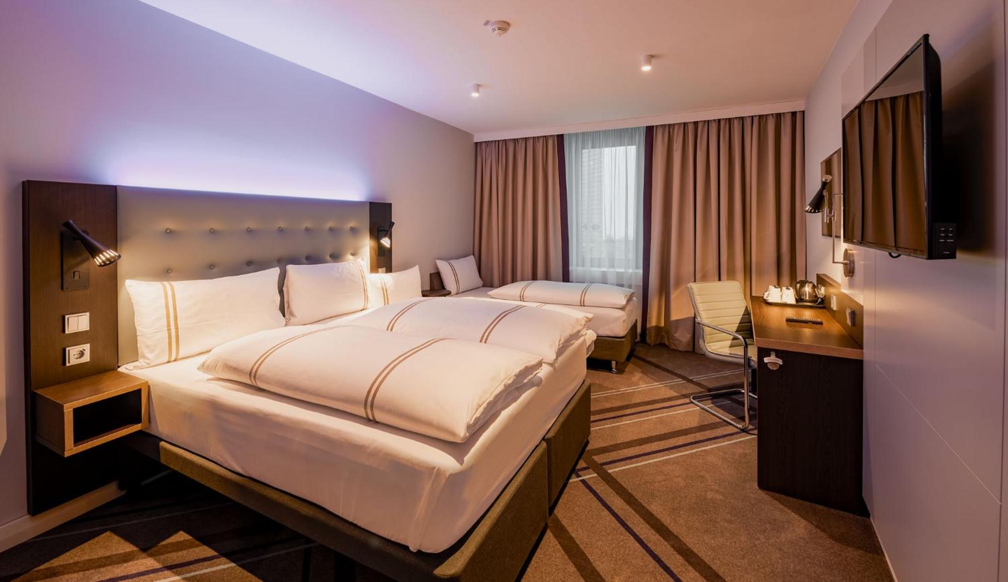 Premier Inn Stuttgart City Europaviertel Kültér fotó